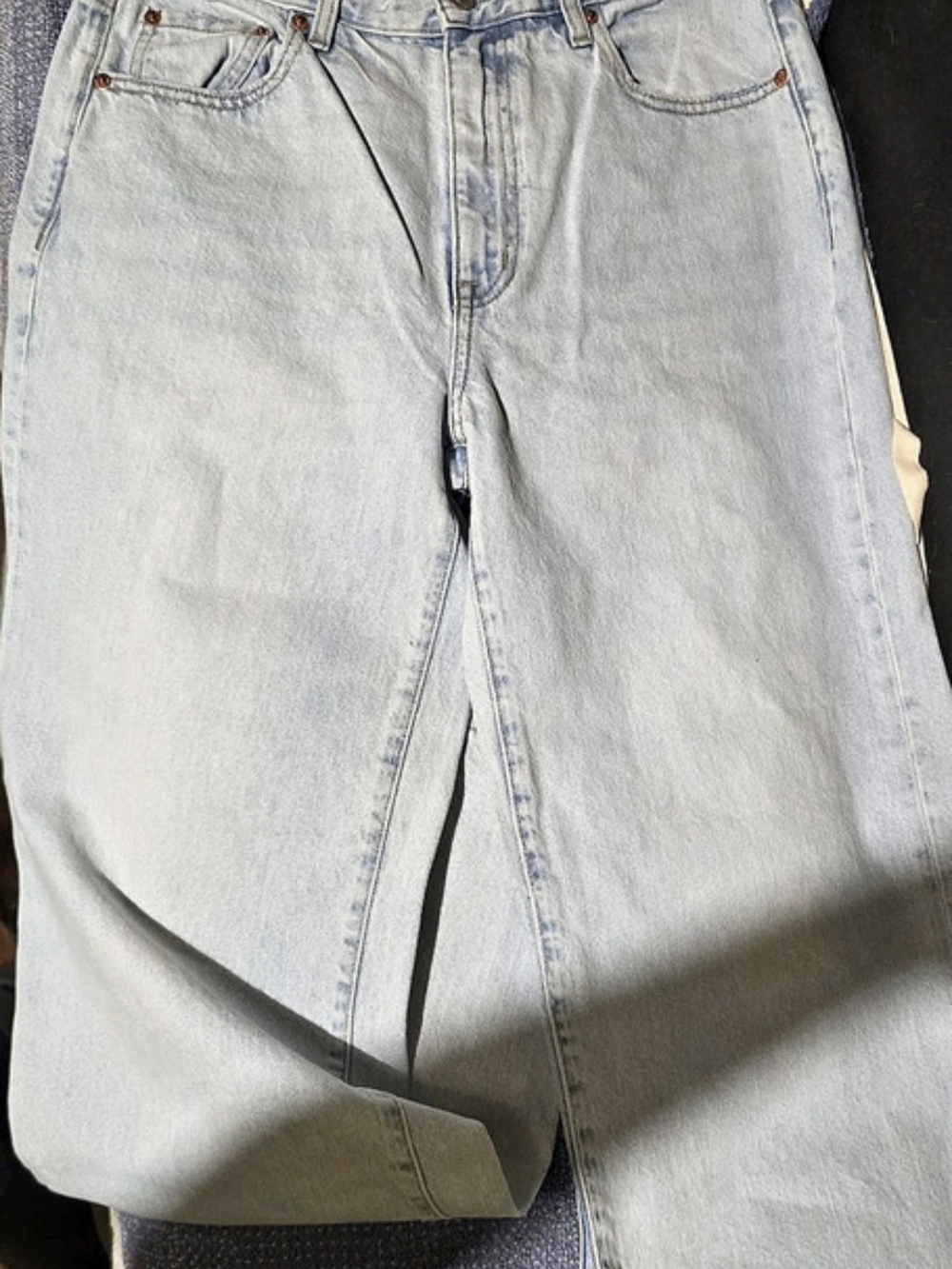 PISTOLA Hendrix High Rise Baggy Jeans